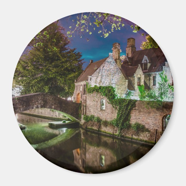 Aimant Pont Bonifacius à Bruges (Devant)