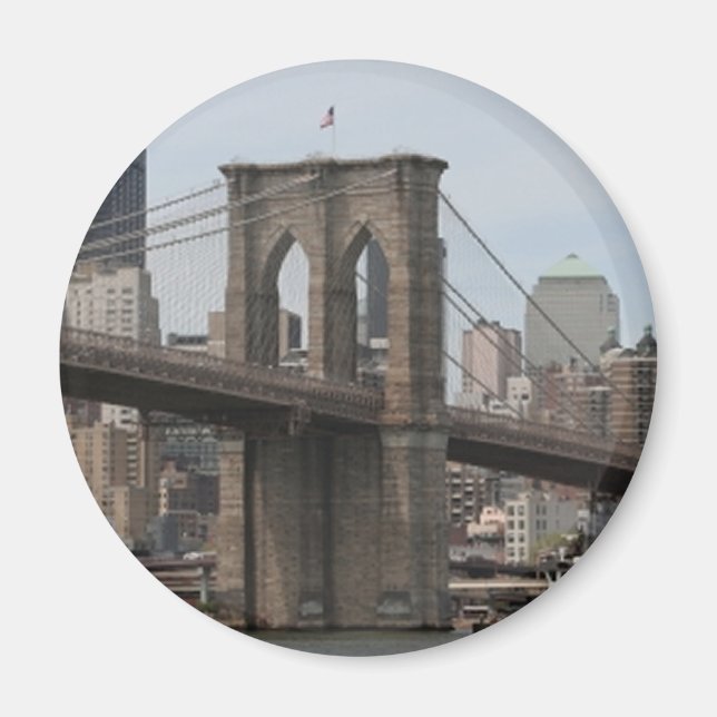 Aimant Pont Brooklyn (Devant)