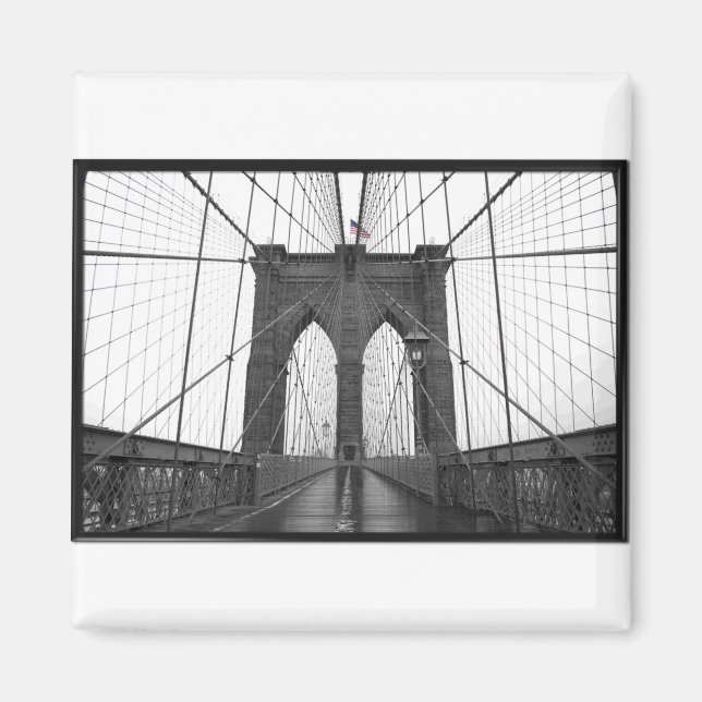 Aimant Pont Brooklyn (Devant)