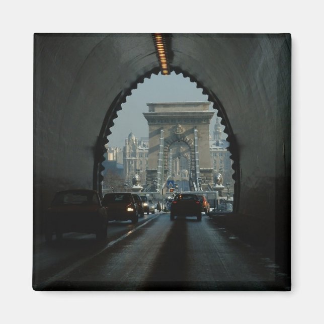 Aimant Pont Chaîne Budapest (Devant)