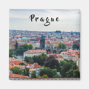 Aimant Pont Charles et église St Nicolas - Prague
