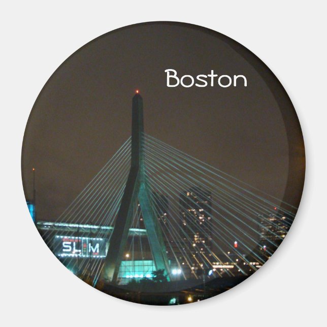 Aimant Pont commémoratif de Zakim (Devant)