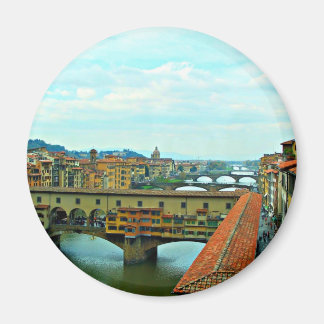 Aimant Pont commercial Florence, Italie