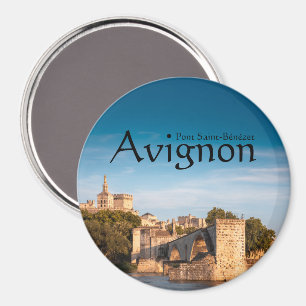 Aimant Pont d'Avignon France