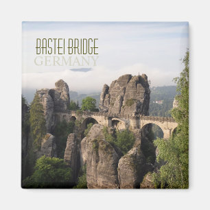 Aimant Pont de Bastei dans l'aimant des textes de Saxon