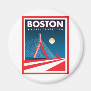 Aimant Pont de Boston Zakim