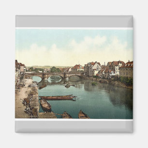 Aimant Pont de Fulda, Cassel (c.-à-d., Kassel),