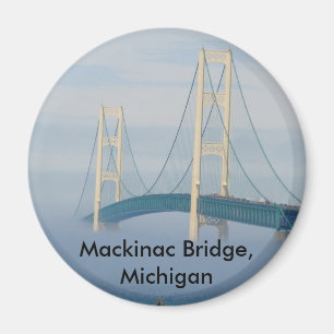 Aimant Pont de Mackinac, Michigan