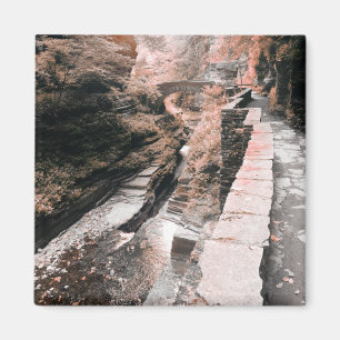 Aimant pont de pierre