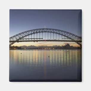 Aimant Pont de Sydney Harbour et Opéra de Sydney à