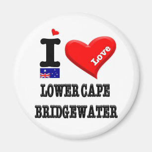 Aimant PONT D'EAU DU CAP INFÉRIEUR - I Love
