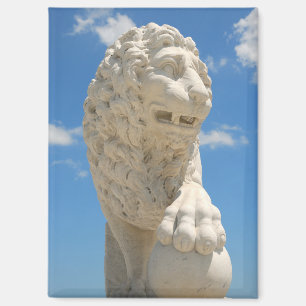 Aimant Pont des lions statue St Augustine, Floride