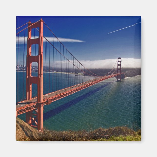 Aimant Pont du Golden Gate de San Francisco (Devant)