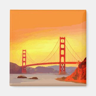 Aimant Pont du Golden Gate de San Francisco
