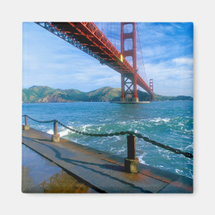 Aimant pont du Golden Gate et baie de San Francisco