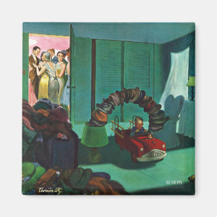 Aimant Pont en casquette