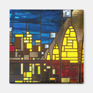 Aimant Pont en pierre de voûte