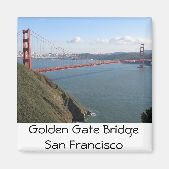 Aimant Pont Golden Gate (Devant)