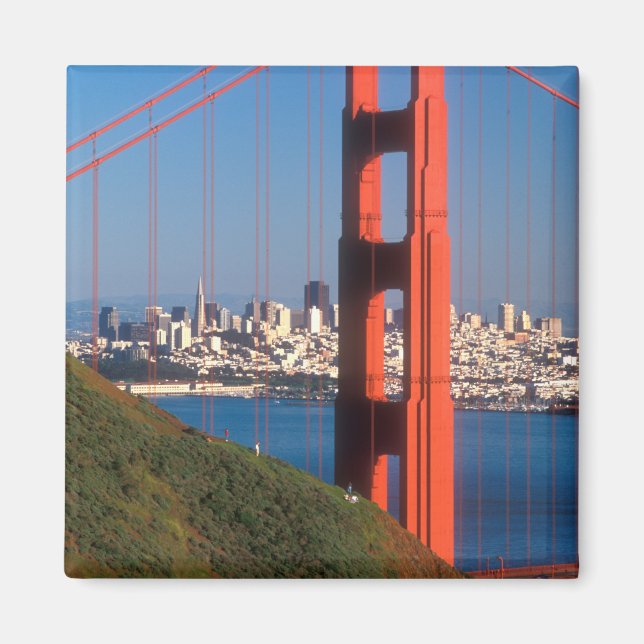 Aimant Pont Golden Gate (Devant)