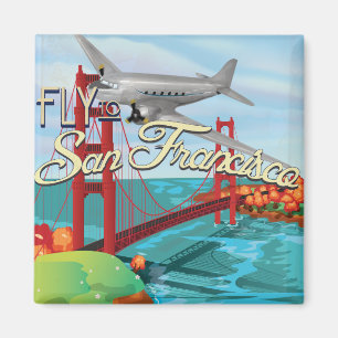 Aimant Pont Golden Gate de San Francisco