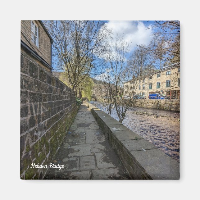 Aimant Pont Hebden (Devant)