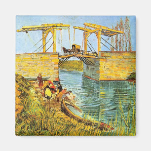 Aimant Pont Langlois à Arles par Vincent van Gogh