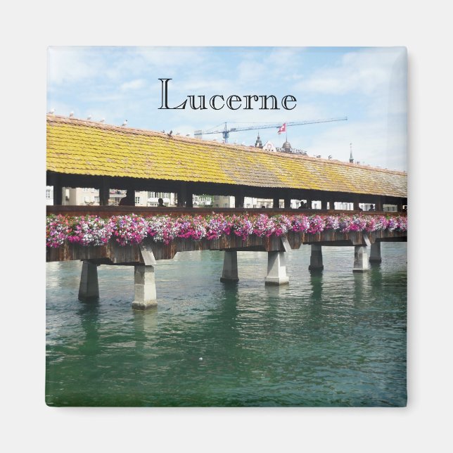 Aimant pont lucerne (Devant)