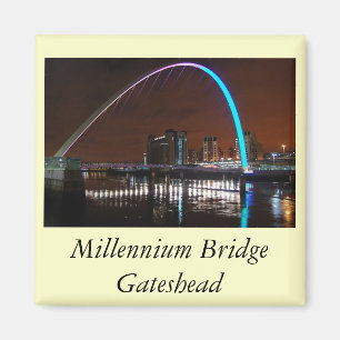 Aimant Pont Millenium, Tête de Gateshead