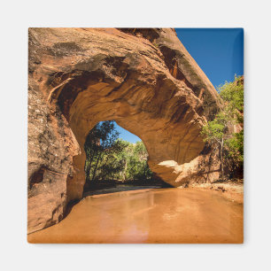 Aimant Pont naturel de coyote - coyote Gulch - Utah