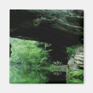 Aimant Pont naturel, Pickett State Park, TN