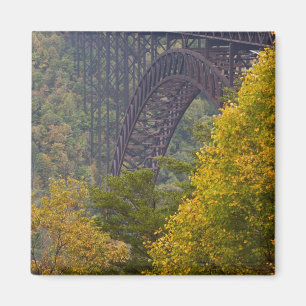 Aimant Pont New River Gorge Bridge, Nouvelle Gorge River