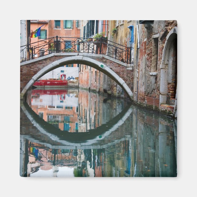 Aimant Pont sur le canal de Venise (Devant)