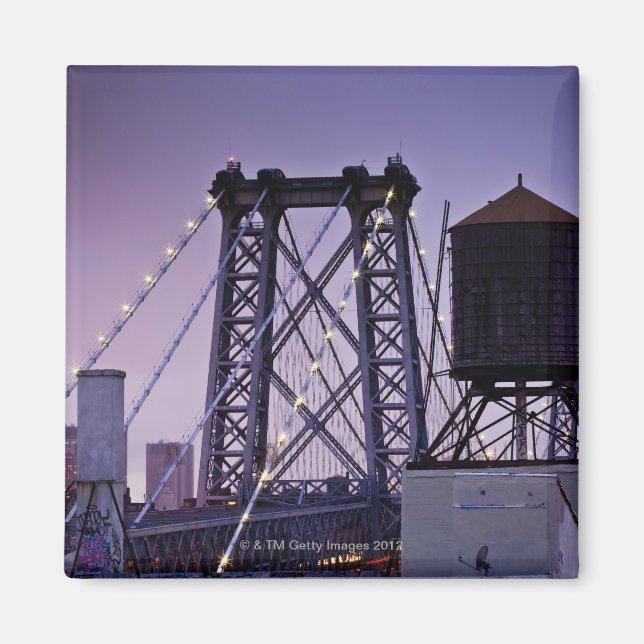 Aimant Pont Williamsburg (Devant)