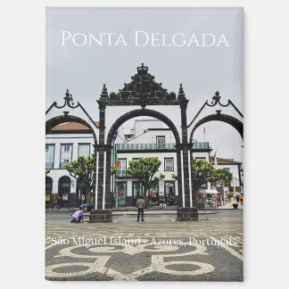 Aimant Ponta Delgada, Azores - São Miguel Island Portugal