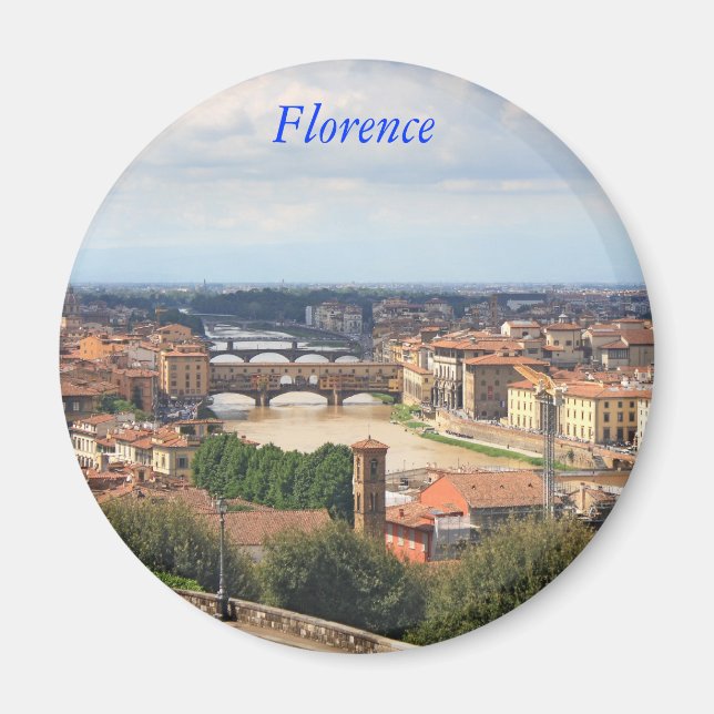 Aimant Ponte Vecchio de Florence (Devant)