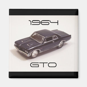 Aimant Pontiac GTO 1964