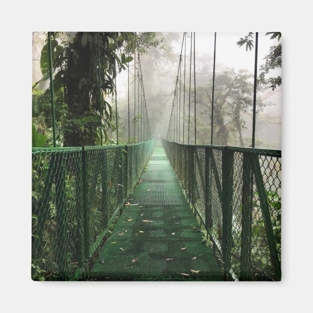 Aimant Ponts suspendus, Costa Rica (Devant)