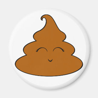 Aimant Poo de Kawaii