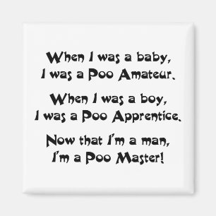 Aimant Poo Master