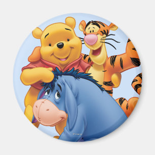 Aimant Pooh et amis 3