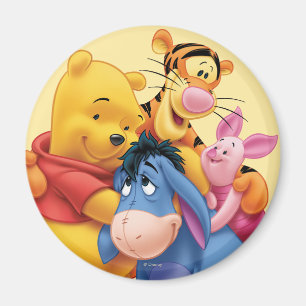 Aimant Pooh et amis 5