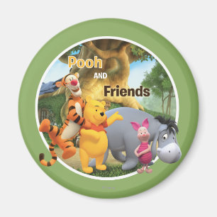 Aimant Pooh et amis 9
