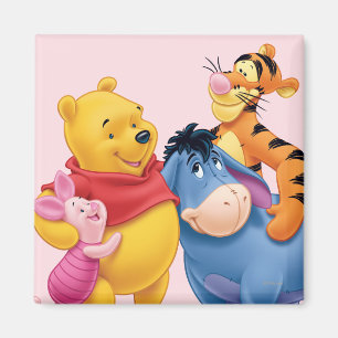Aimant Pooh & Friends 1