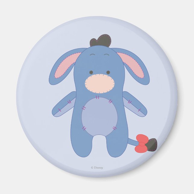 Aimant Pook-a-Looz Eeyore 1 (Devant)