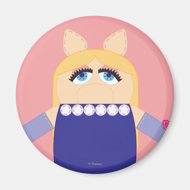 Aimant Pook-a-Looz Miss Piggy (Devant)