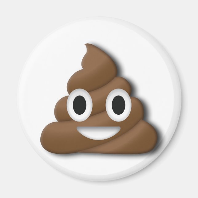Aimant Poop ! (Devant)