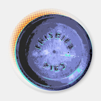 Aimant Pop-Art À Tarte Frisbee Originale
