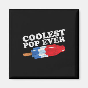 Aimant Pop Ever Popsicle Funny Retro Bomb Fête des pères