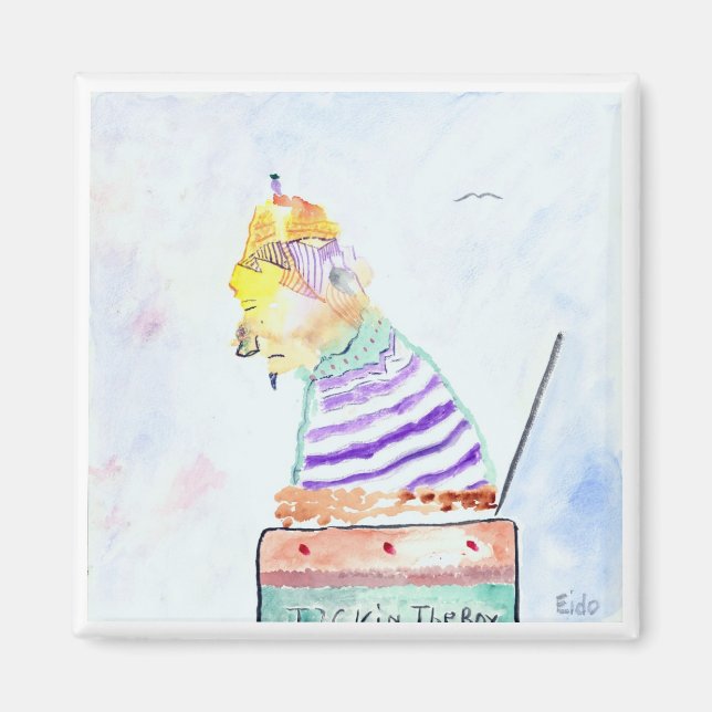 Aimant Pop, mon avenir (Devant)