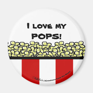 Aimant Popcorn